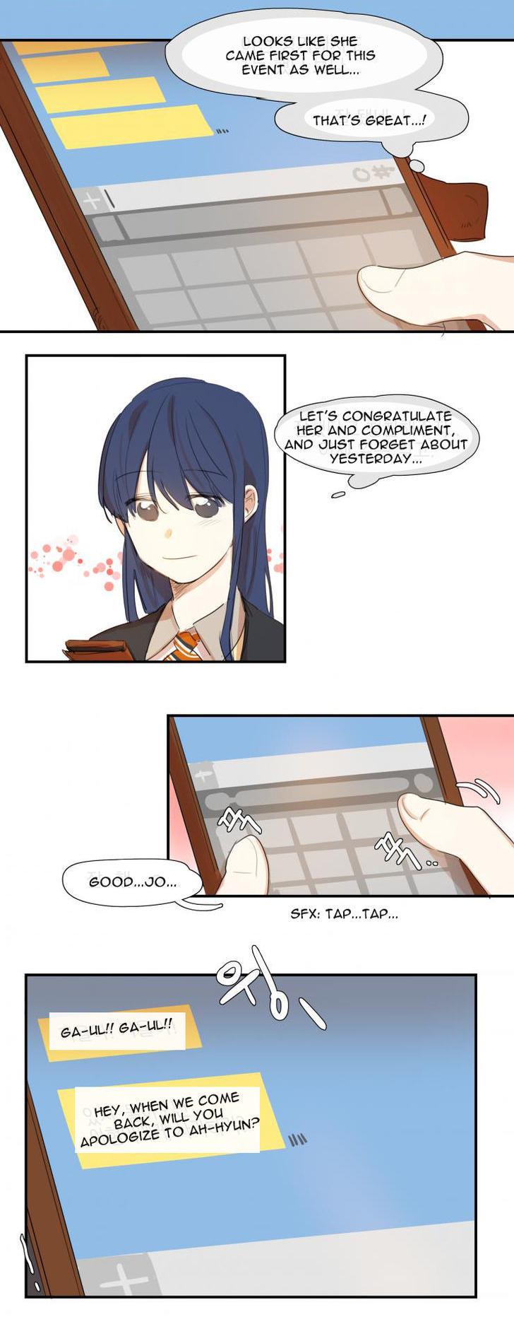 Between Summer and Fall Chapter 4 page 13 - Chapter 4