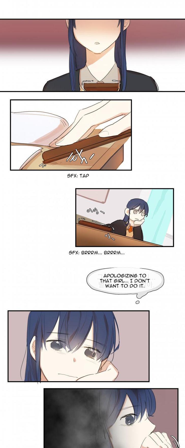 Between Summer and Fall Chapter 4 page 14 - Chapter 4