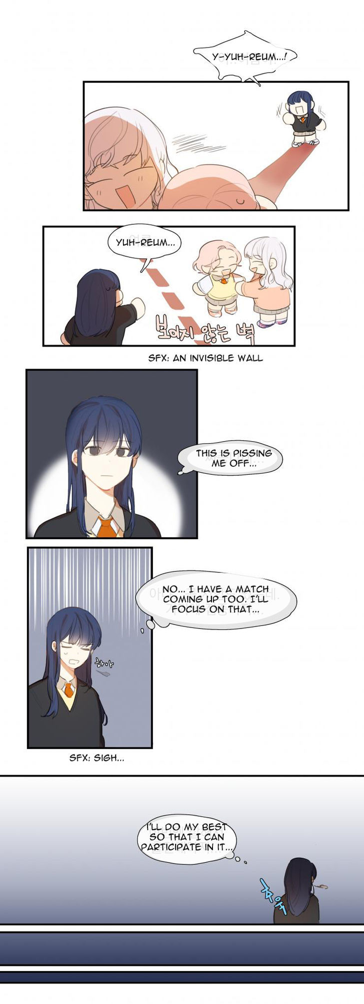 Between Summer and Fall Chapter 4 page 2 - Chapter 4
