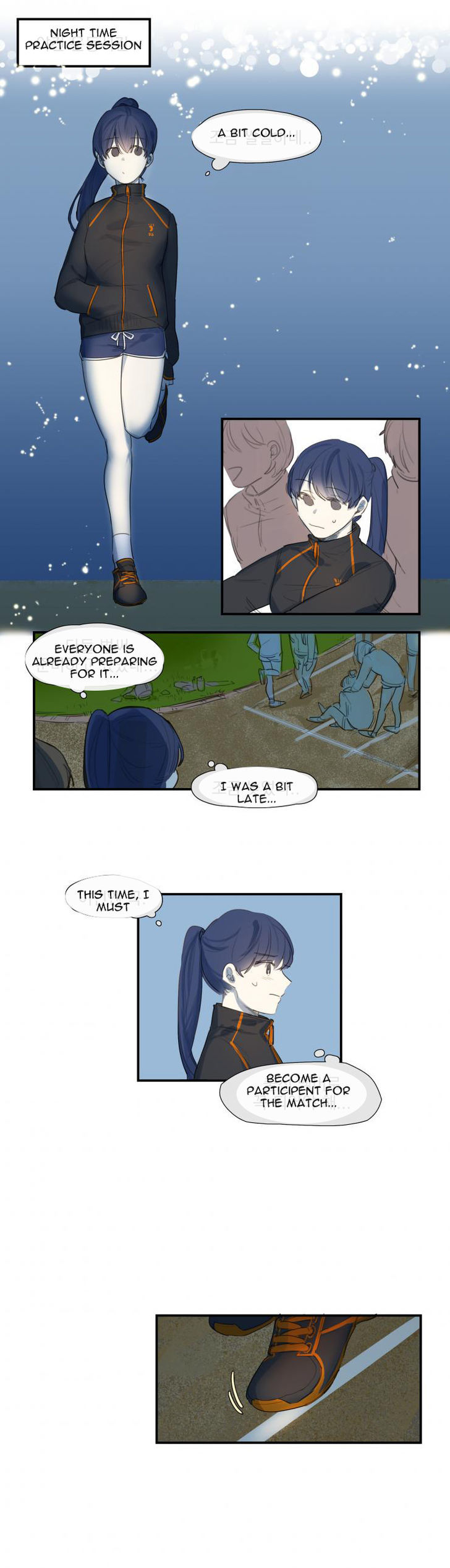 Between Summer and Fall Chapter 4 page 3 - Chapter 4