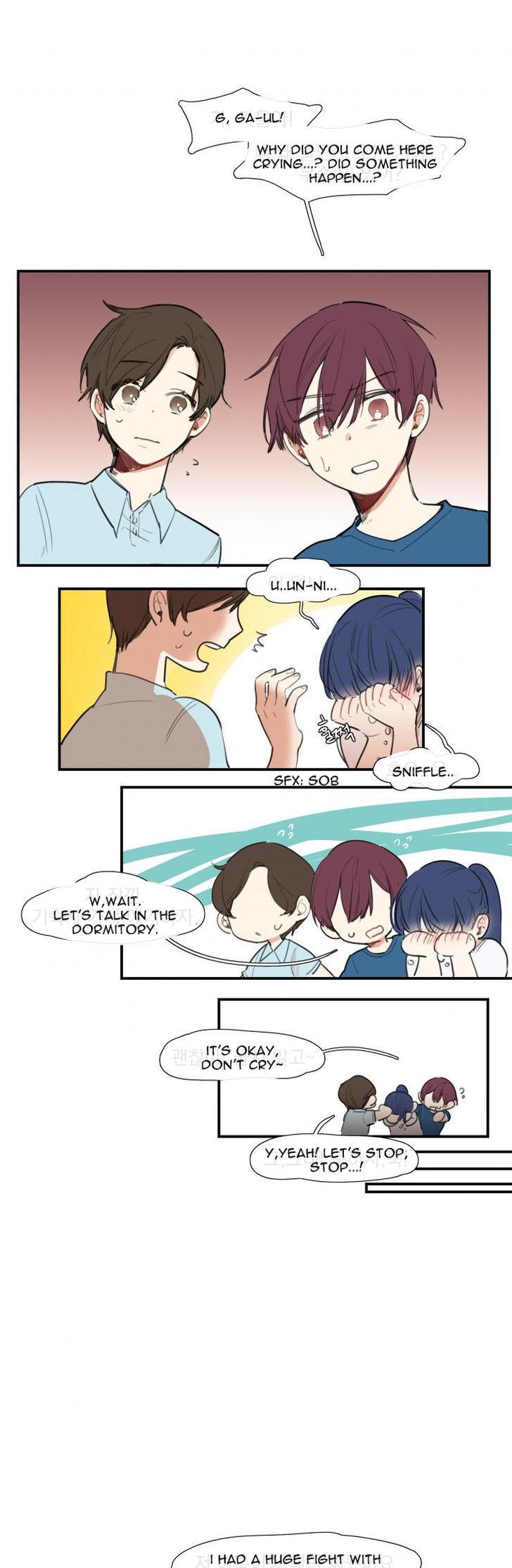 Between Summer and Fall Chapter 6 page 2 - Chapter 6