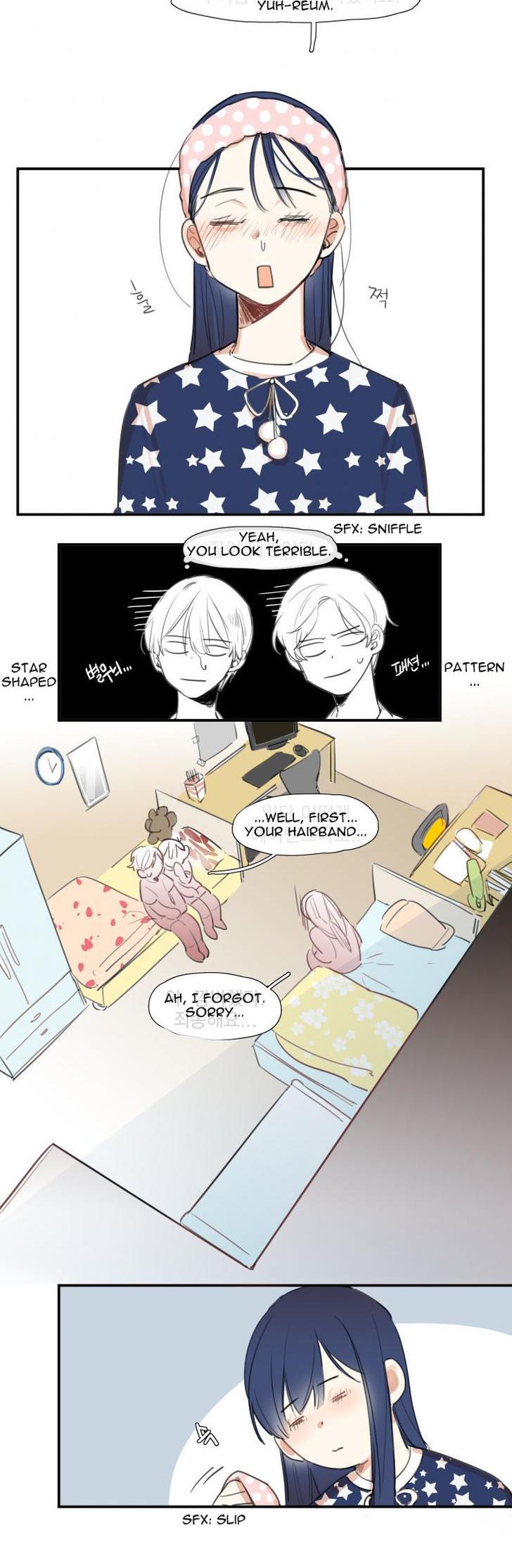 Between Summer and Fall Chapter 6 page 3 - Chapter 6