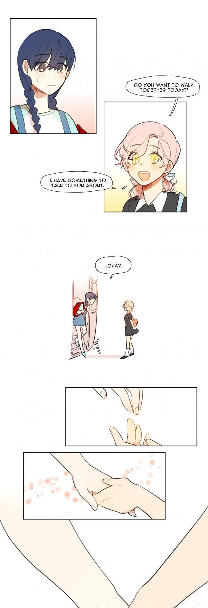 Between Summer and Fall Chapter 7 page 1 - Chapter 7