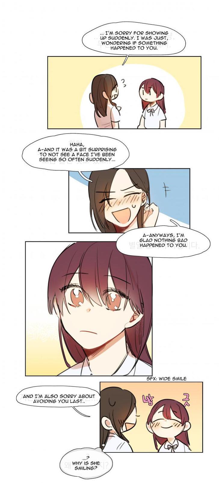 Between Summer and Fall Chapter 7 page 14 - Chapter 7