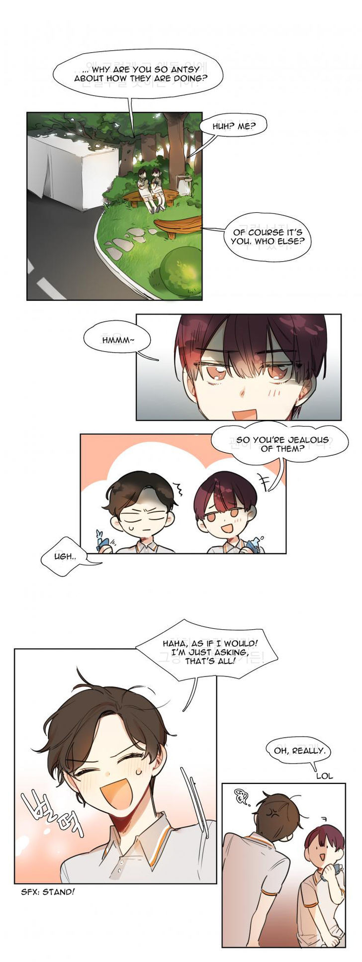 Between Summer and Fall Chapter 7 page 3 - Chapter 7