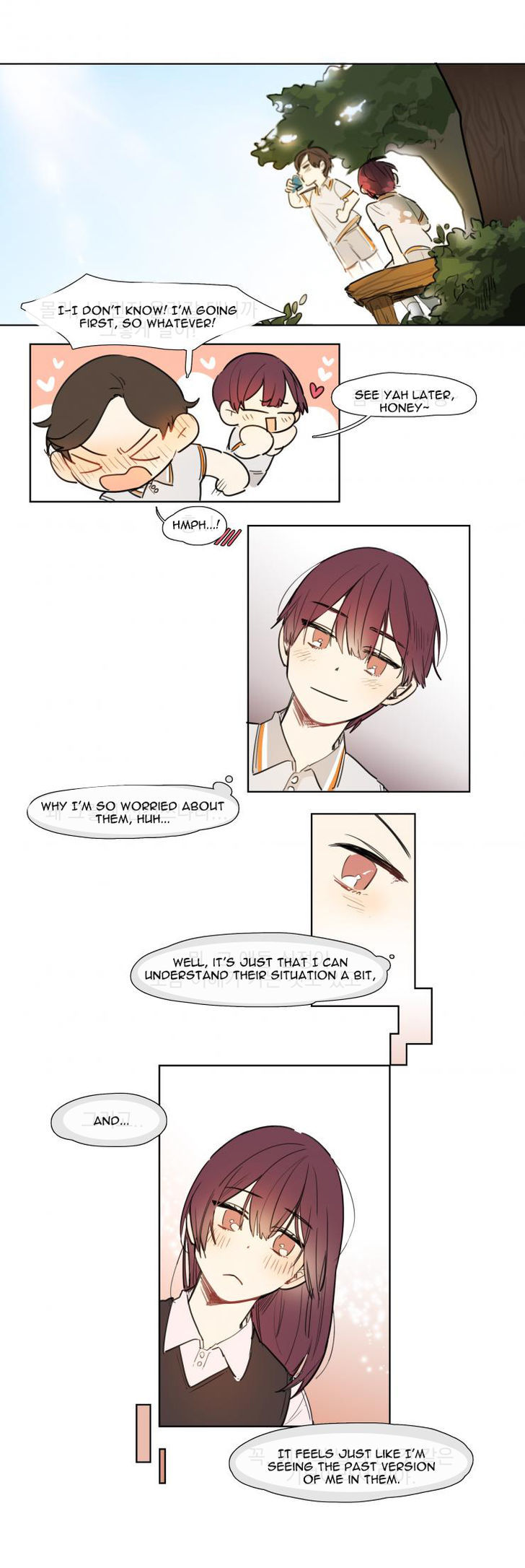 Between Summer and Fall Chapter 7 page 4 - Chapter 7