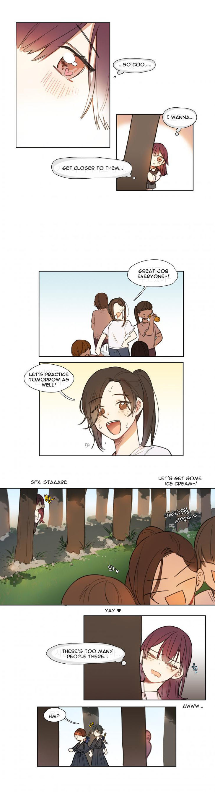 Between Summer and Fall Chapter 7 page 5 - Chapter 7
