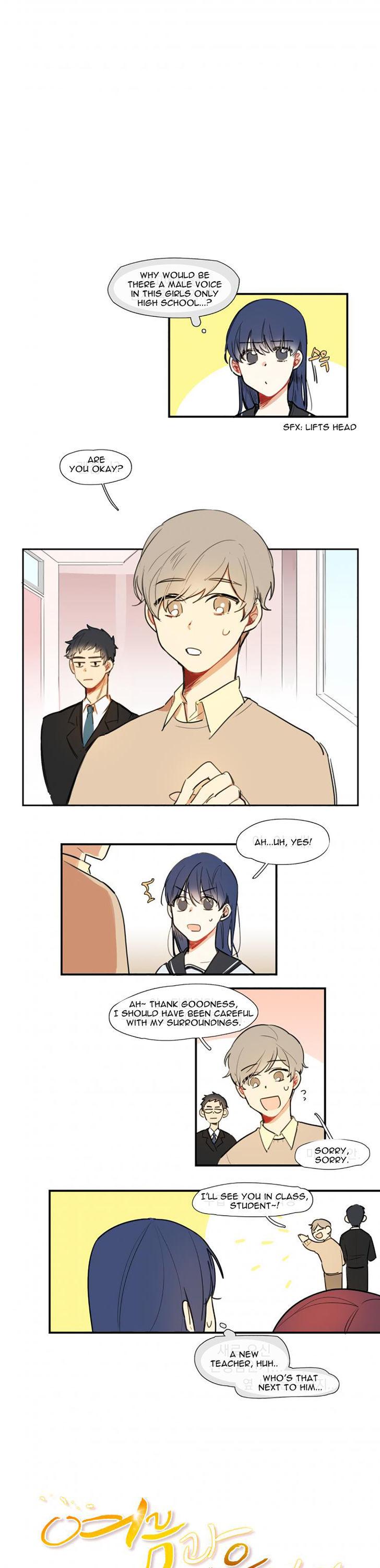 Between Summer and Fall Chapter 9 page 1 - Chapter 9