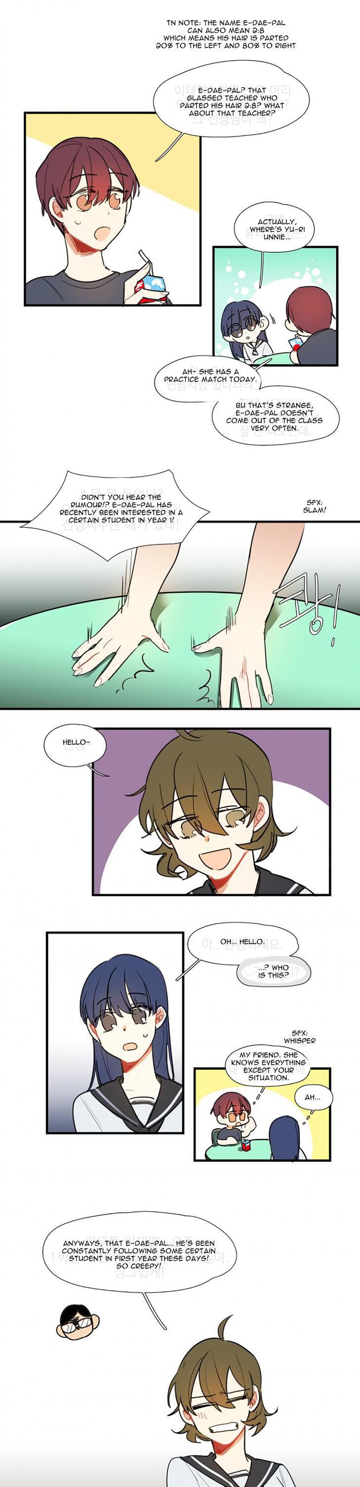 Between Summer and Fall Chapter 9 page 11 - Chapter 9