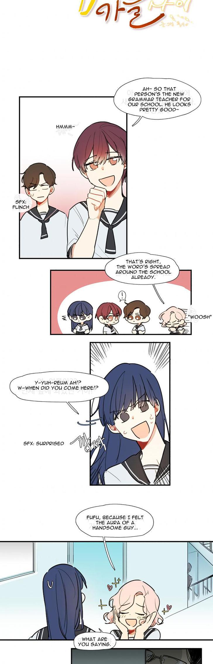 Between Summer and Fall Chapter 9 page 2 - Chapter 9
