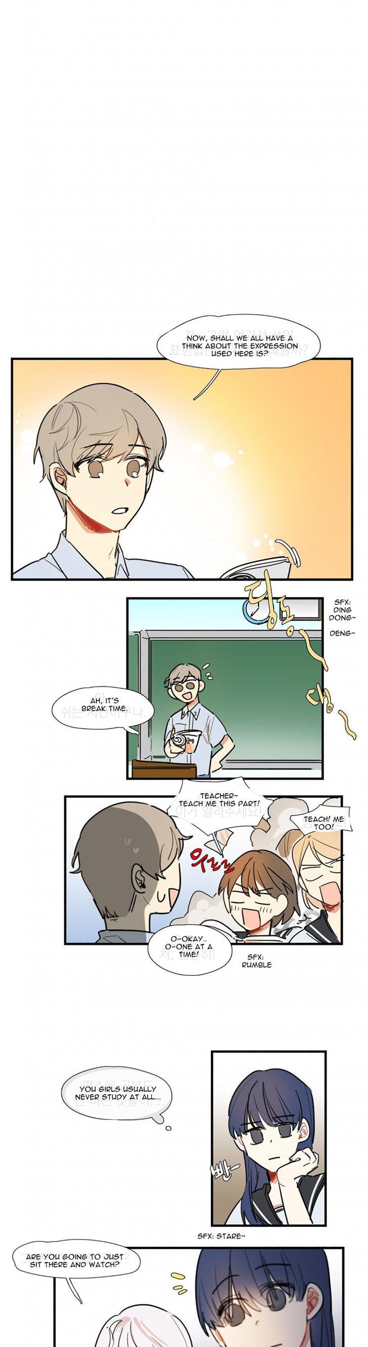 Between Summer and Fall Chapter 9 page 5 - Chapter 9
