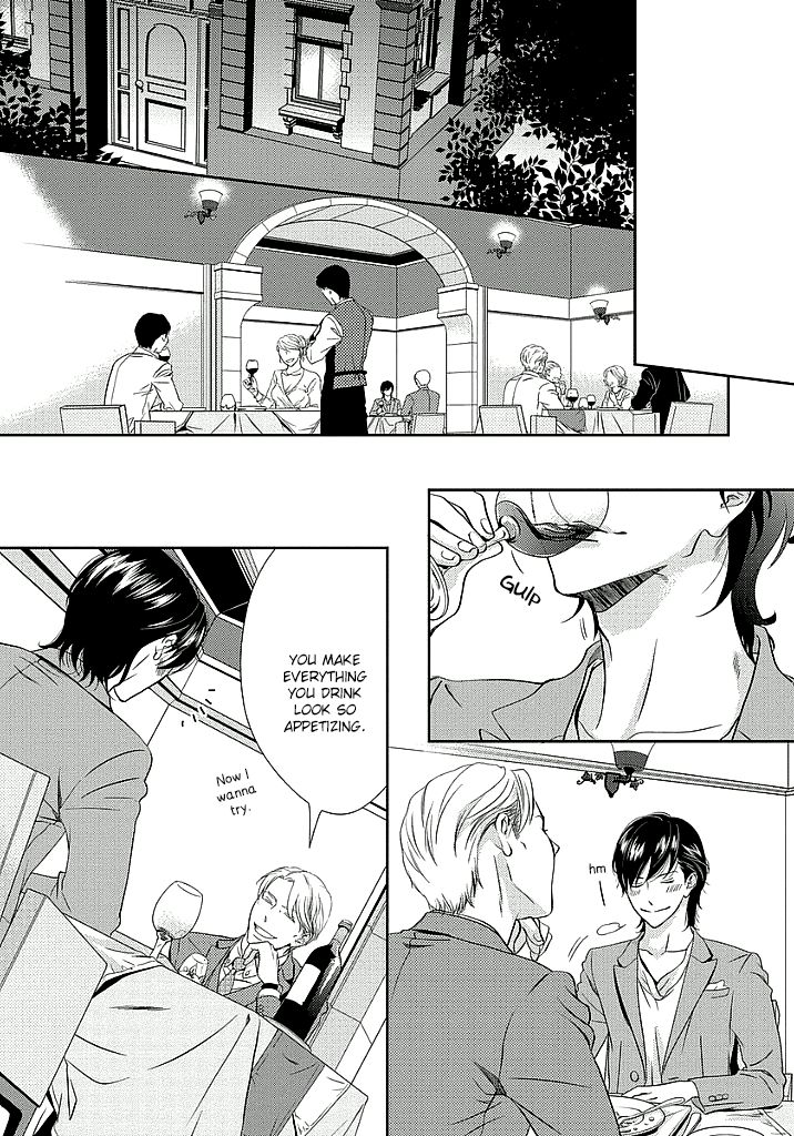 Between the Sheets (Hashimoto Aoi) Chapter 1 page 13 - Chapter 1