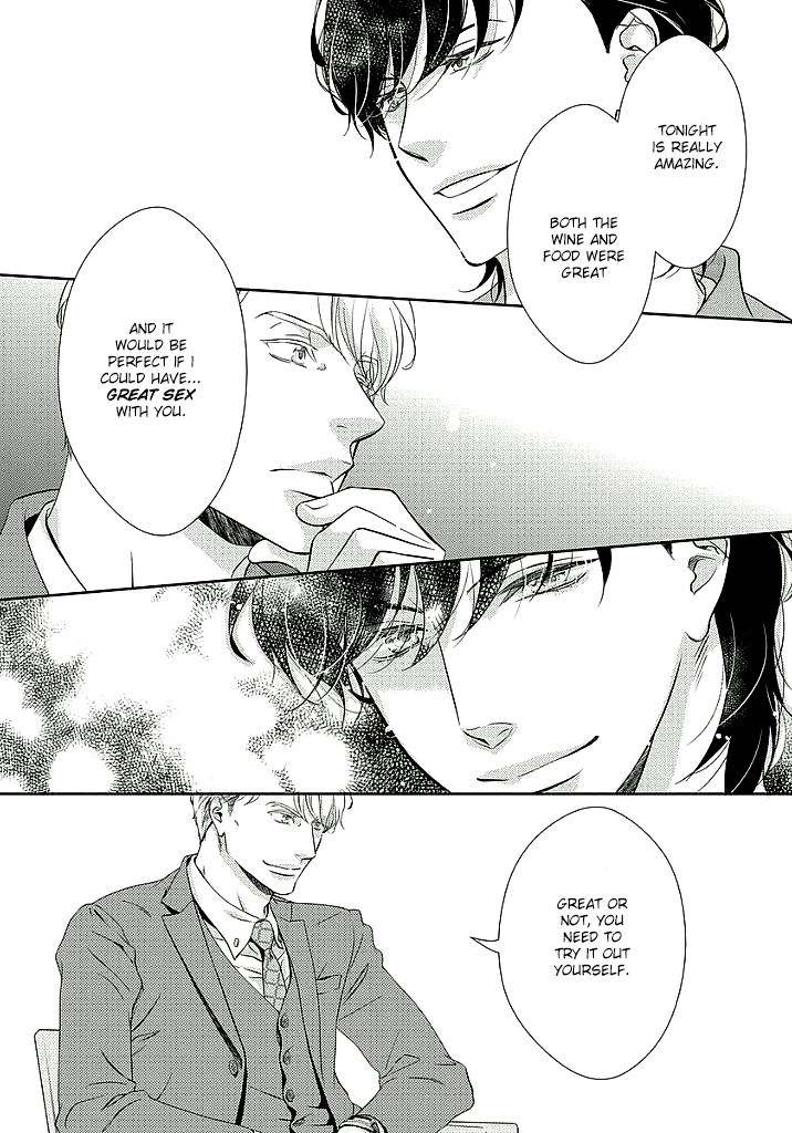 Between the Sheets (Hashimoto Aoi) Chapter 1 page 18 - Chapter 1