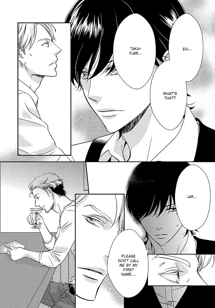 Between the Sheets (Hashimoto Aoi) Chapter 1 page 36 - Chapter 1