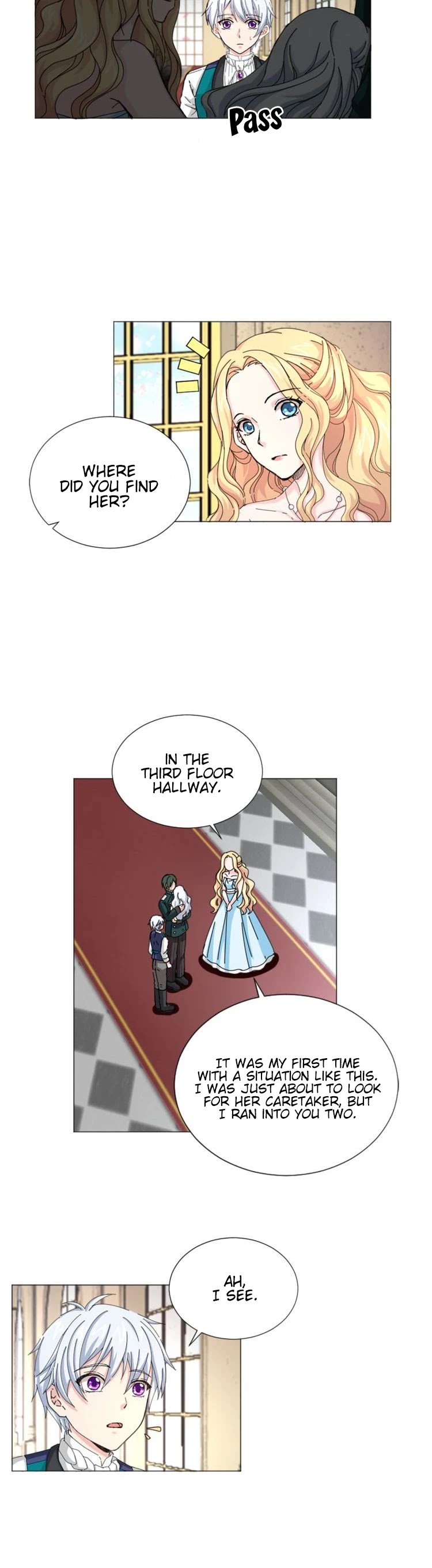 Between Two Lips Chapter 11 page 6 - Chapter 11