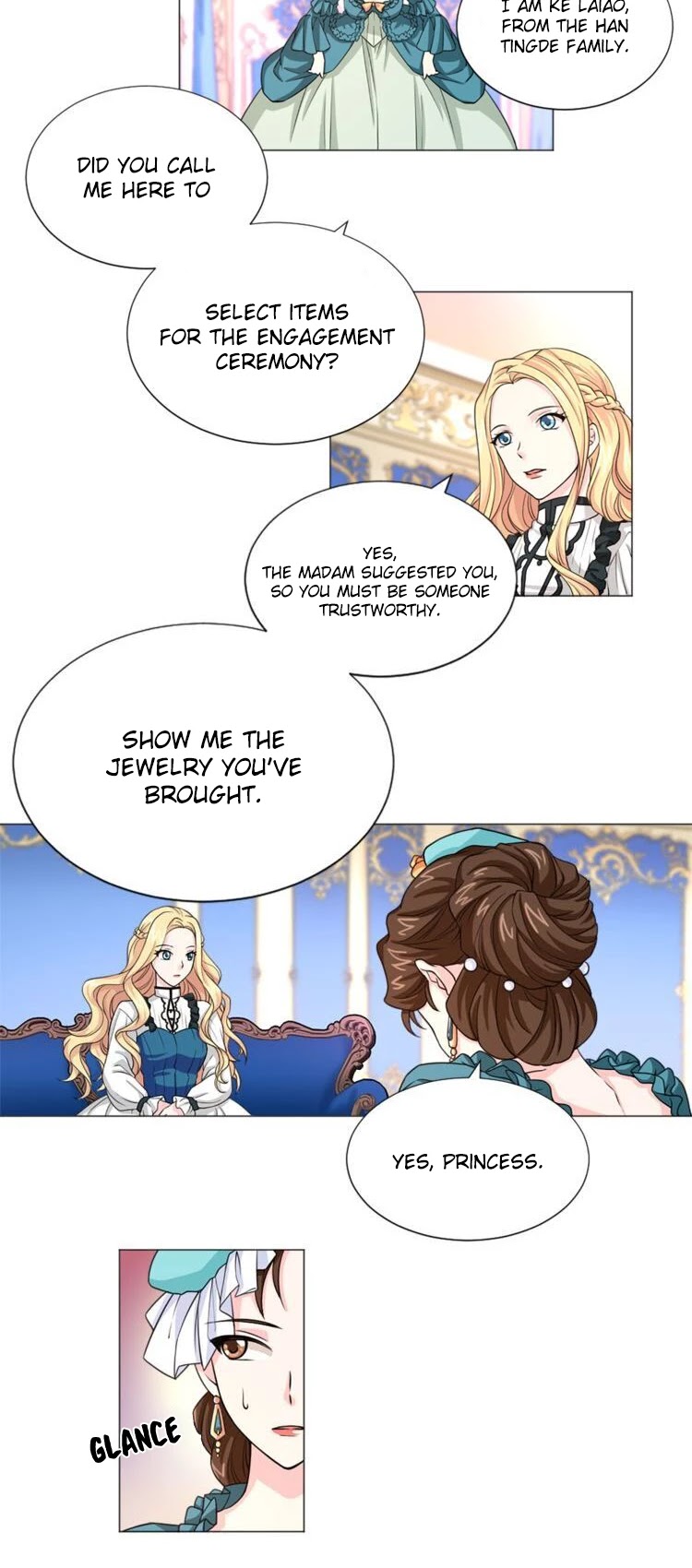 Between Two Lips Chapter 15 page 3 - Chapter 15