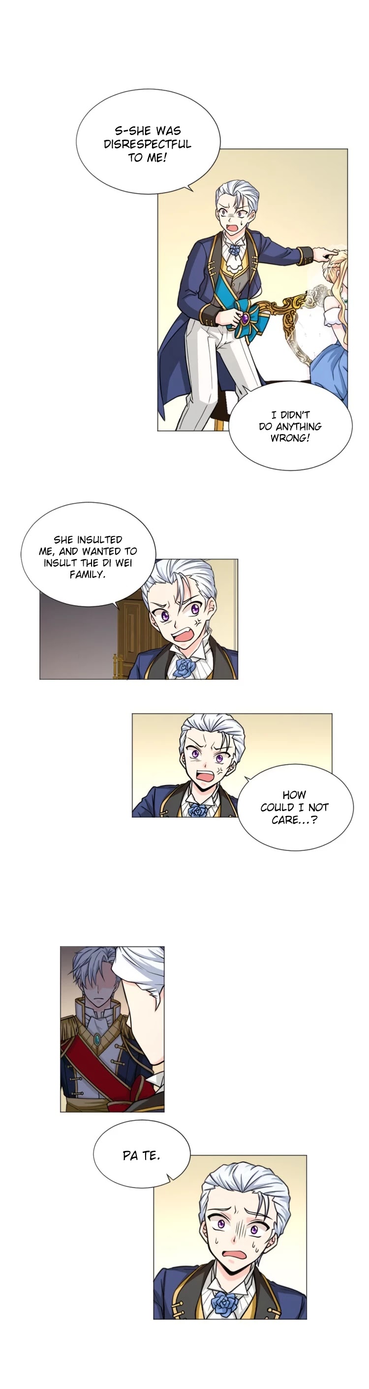 Between Two Lips Chapter 17 page 3 - Chapter 17