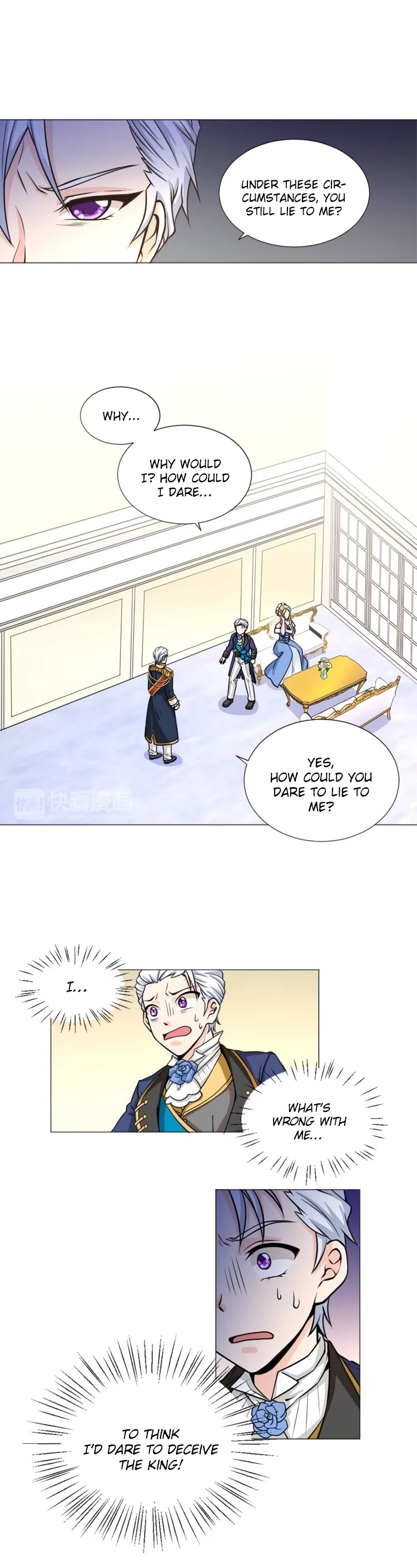 Between Two Lips Chapter 17 page 4 - Chapter 17