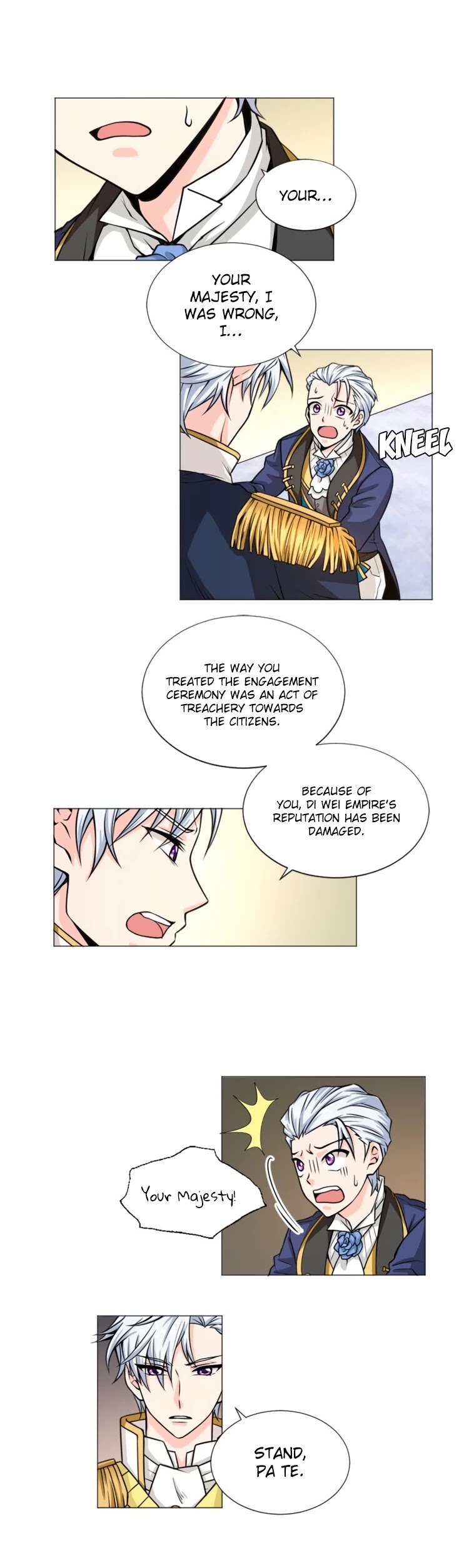 Between Two Lips Chapter 17 page 5 - Chapter 17