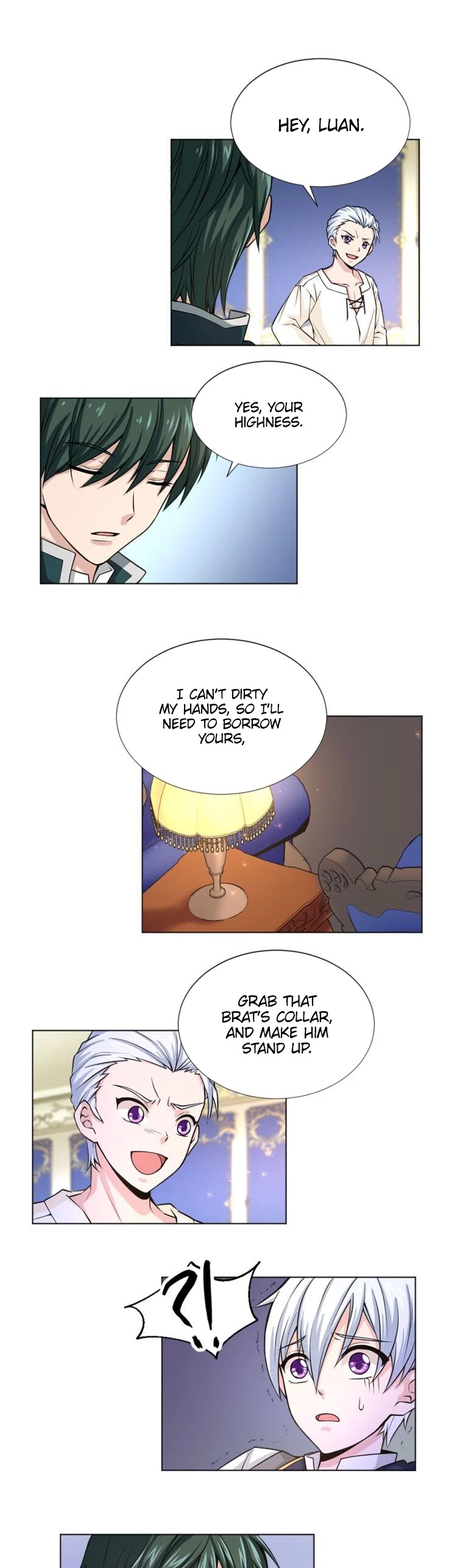 Between Two Lips Chapter 20 page 14 - Chapter 20