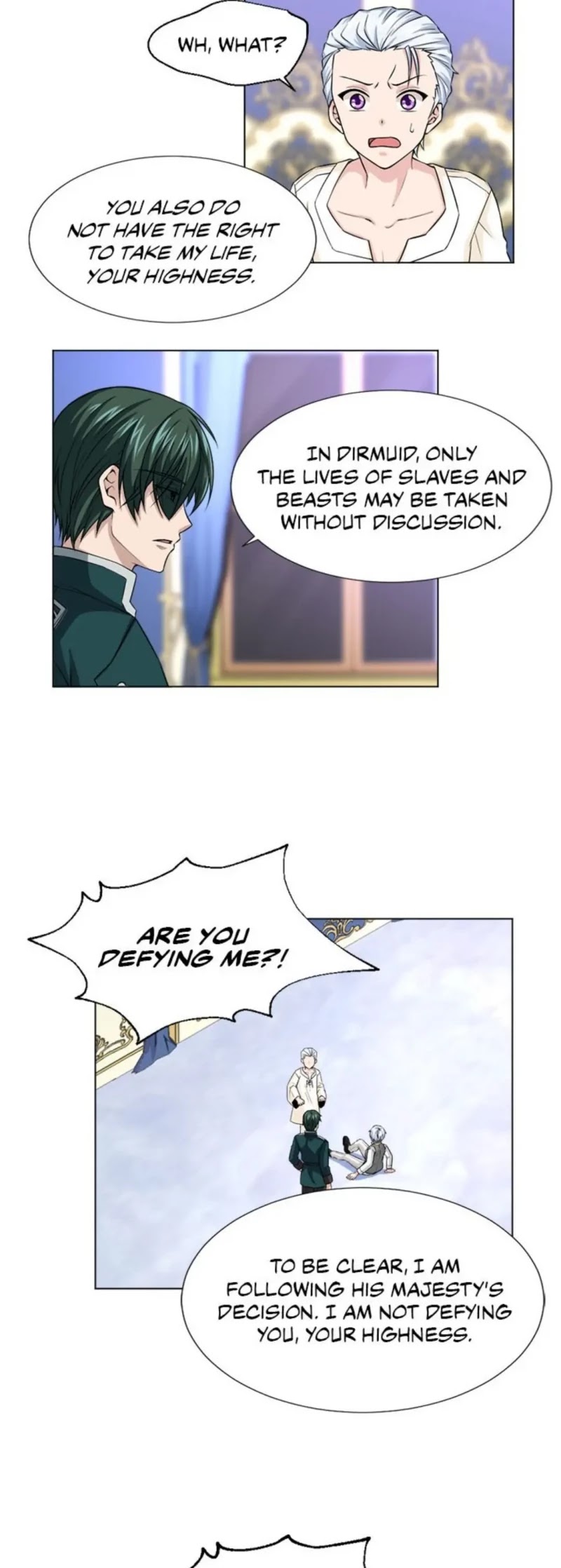 Between Two Lips Chapter 21 page 3 - Chapter 21