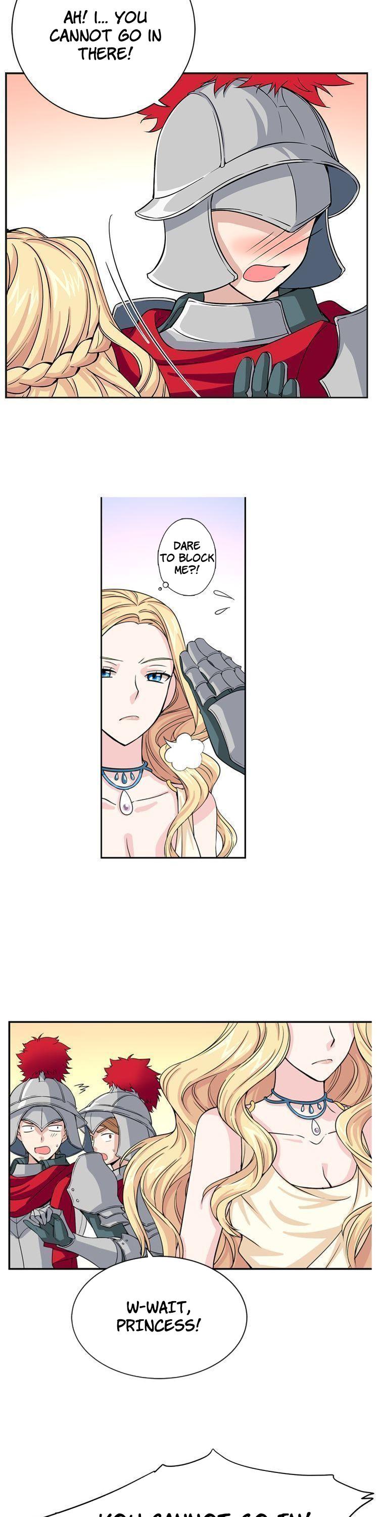 Between Two Lips Chapter 3 page 15 - Chapter 3