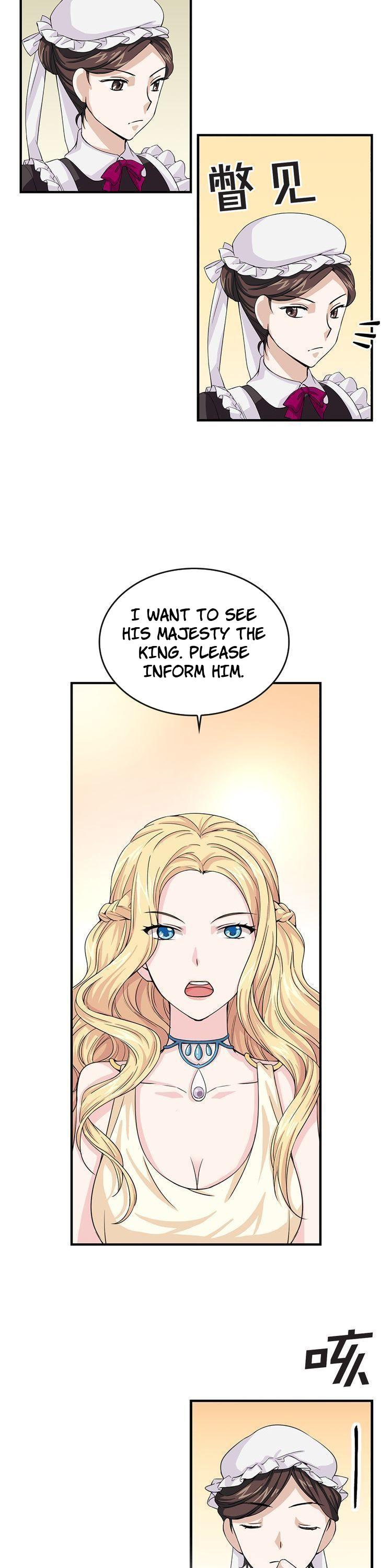 Between Two Lips Chapter 3 page 18 - Chapter 3