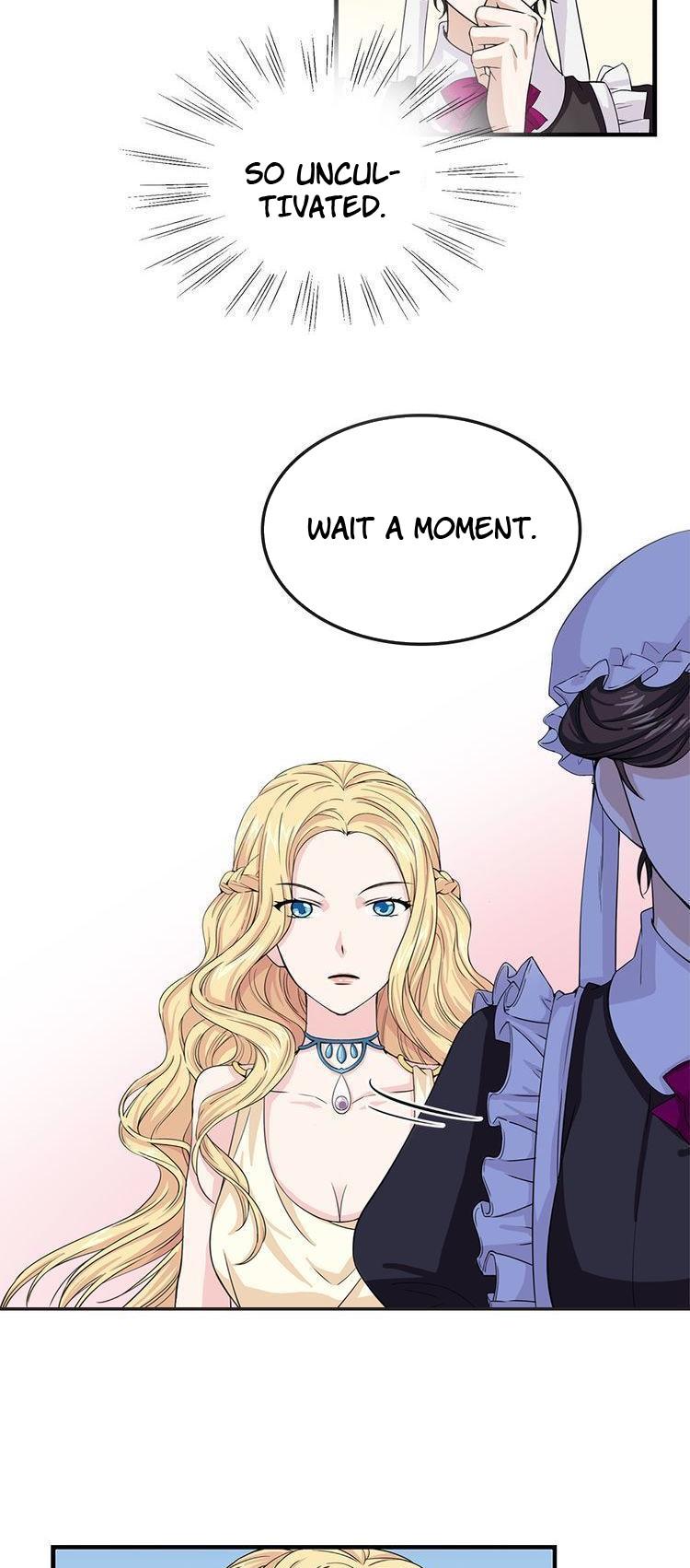Between Two Lips Chapter 3 page 19 - Chapter 3
