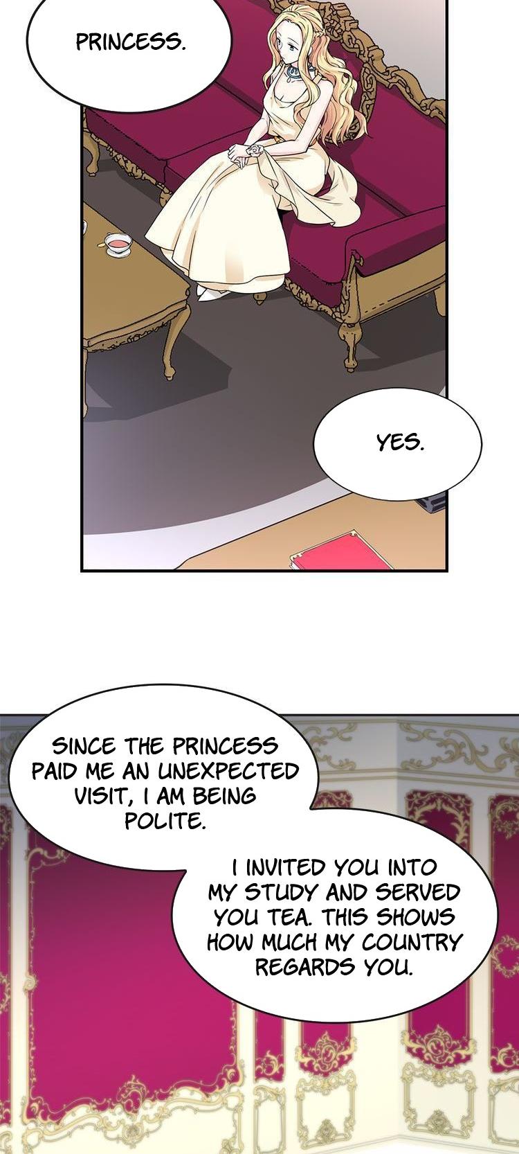 Between Two Lips Chapter 3 page 32 - Chapter 3