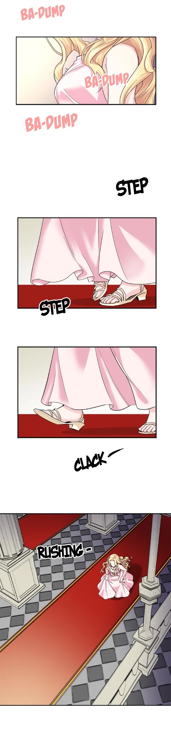 Between Two Lips Chapter 5 page 2 - Chapter 5: She Doesn't Give Up Easily