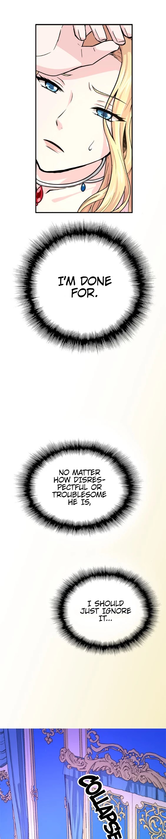 Between Two Lips Chapter 5 page 6 - Chapter 5: She Doesn't Give Up Easily