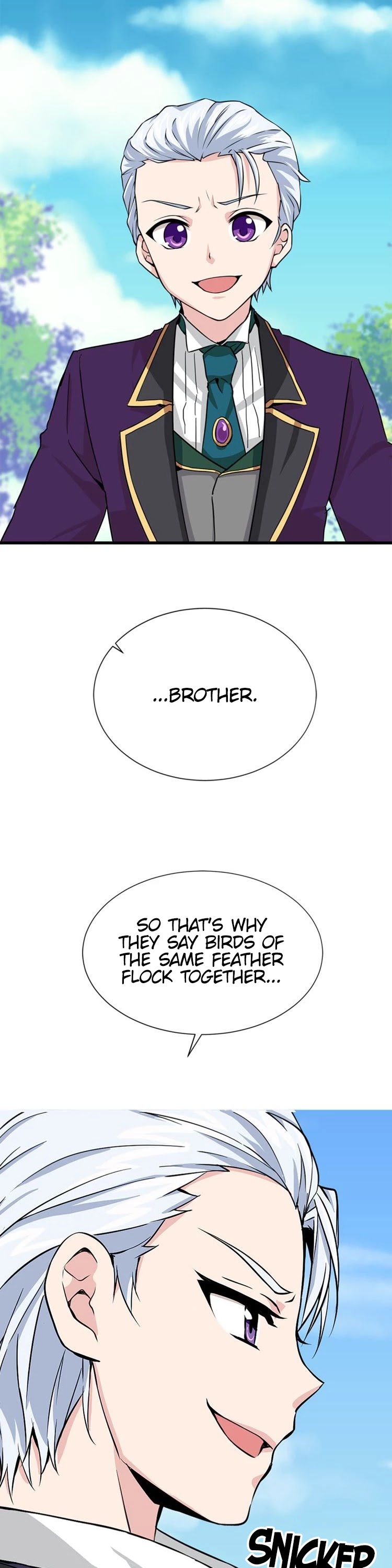 Between Two Lips Chapter 6 page 10 - Chapter 6: Battle Between Brothers