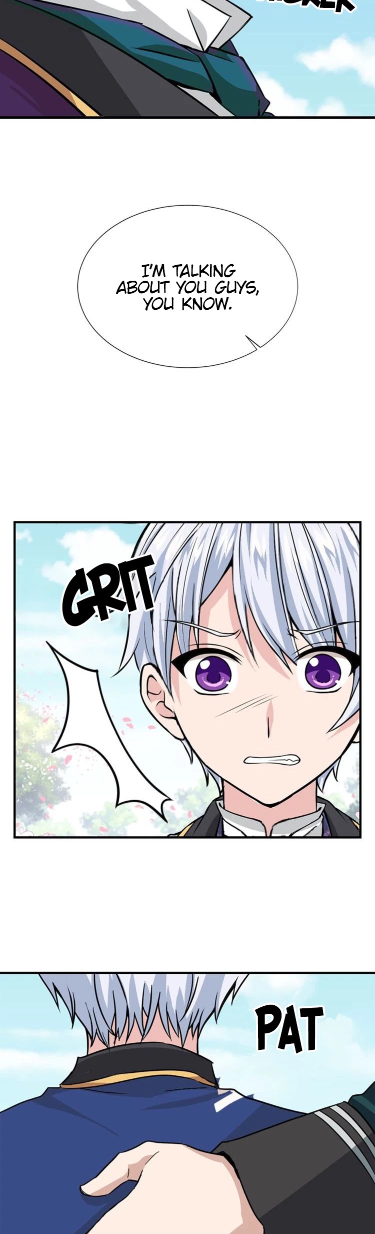 Between Two Lips Chapter 6 page 11 - Chapter 6: Battle Between Brothers
