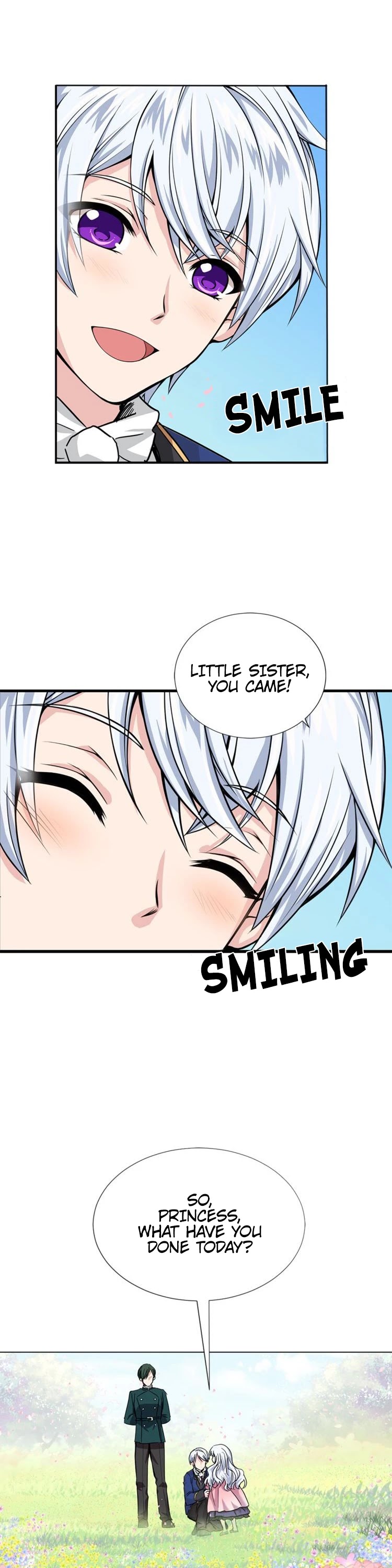 Between Two Lips Chapter 6 page 2 - Chapter 6: Battle Between Brothers