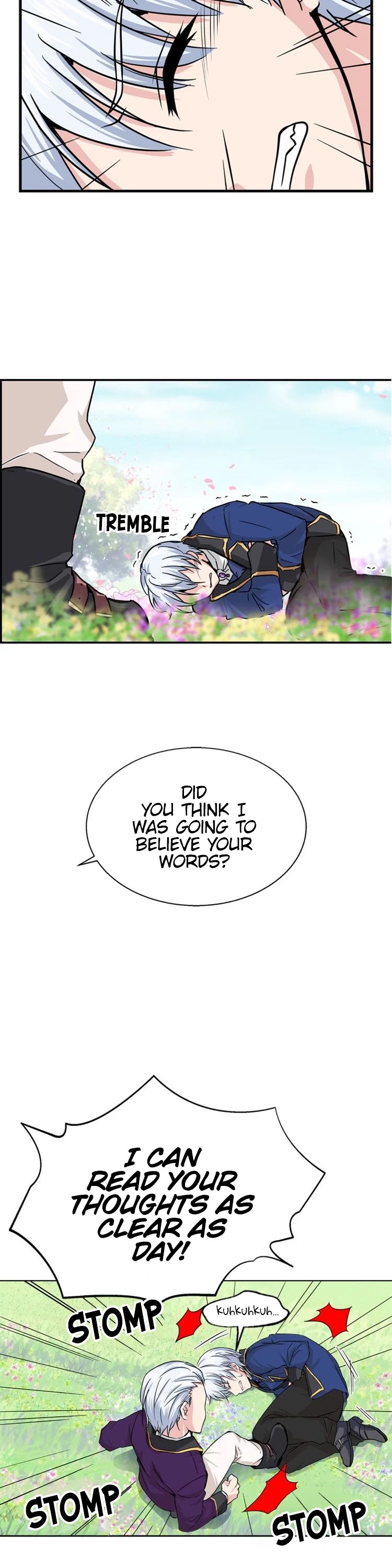 Between Two Lips Chapter 6 page 21 - Chapter 6: Battle Between Brothers