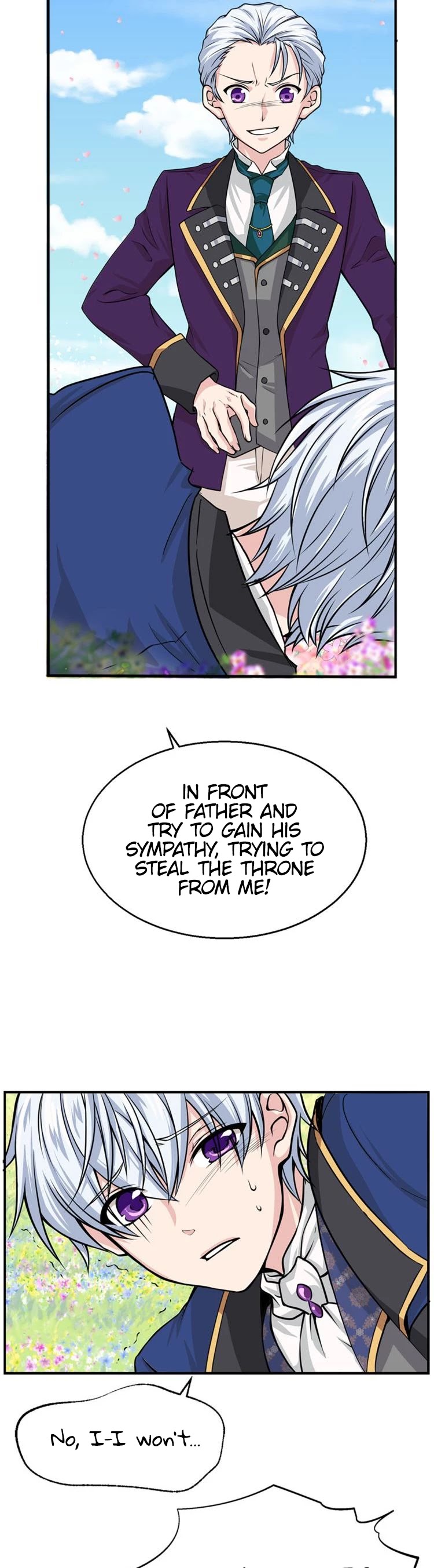 Between Two Lips Chapter 6 page 23 - Chapter 6: Battle Between Brothers