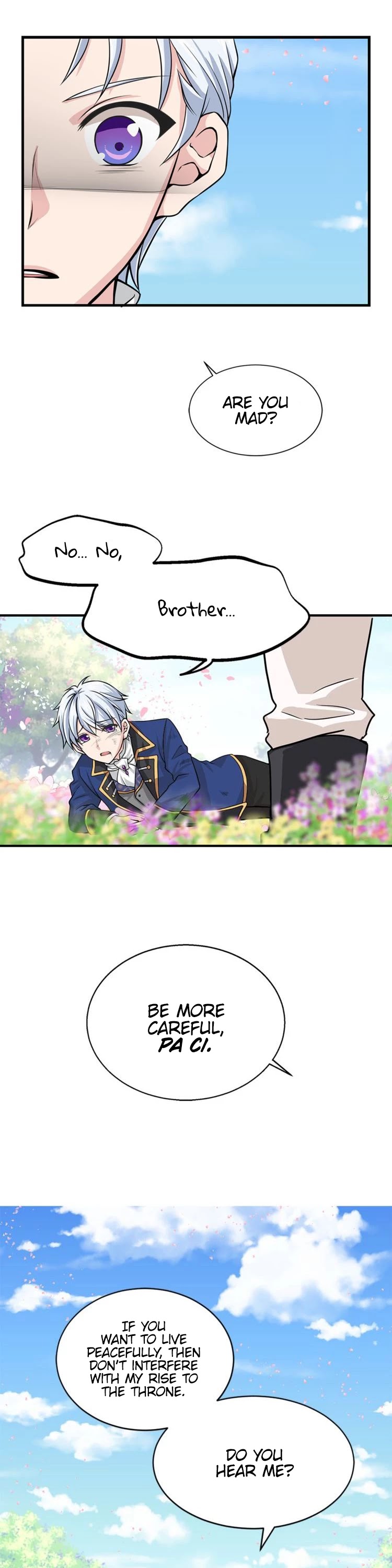 Between Two Lips Chapter 6 page 25 - Chapter 6: Battle Between Brothers