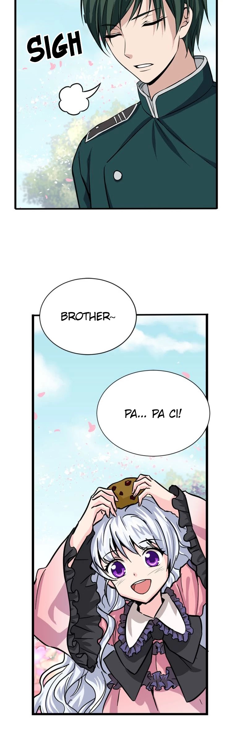 Between Two Lips Chapter 6 page 7 - Chapter 6: Battle Between Brothers