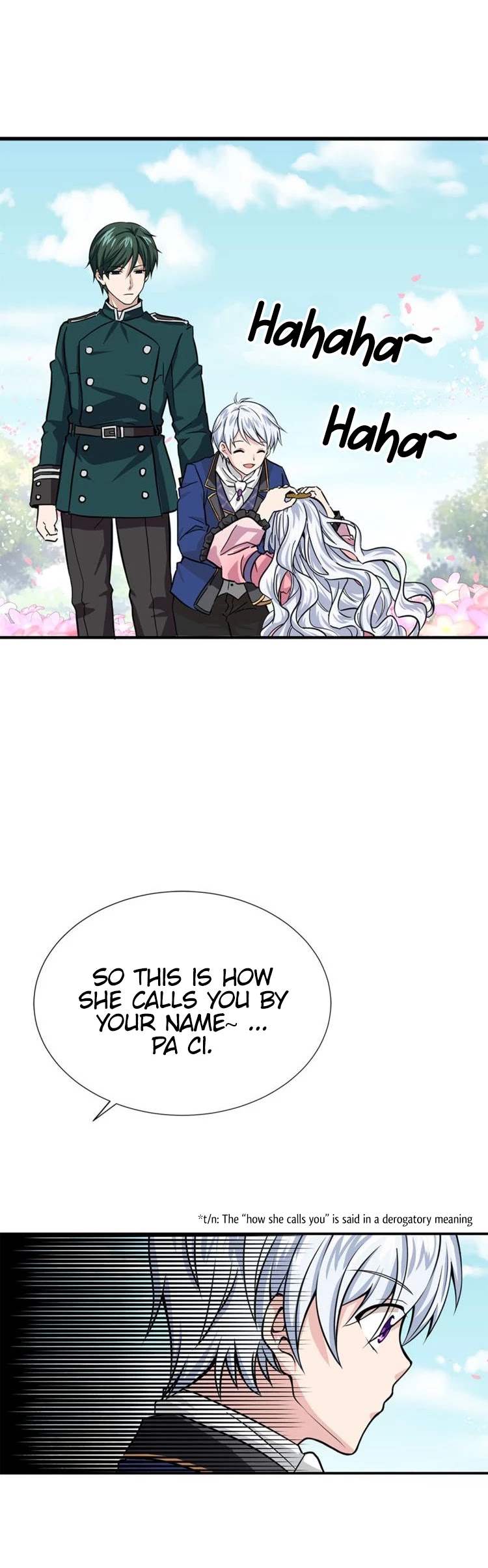 Between Two Lips Chapter 6 page 8 - Chapter 6: Battle Between Brothers