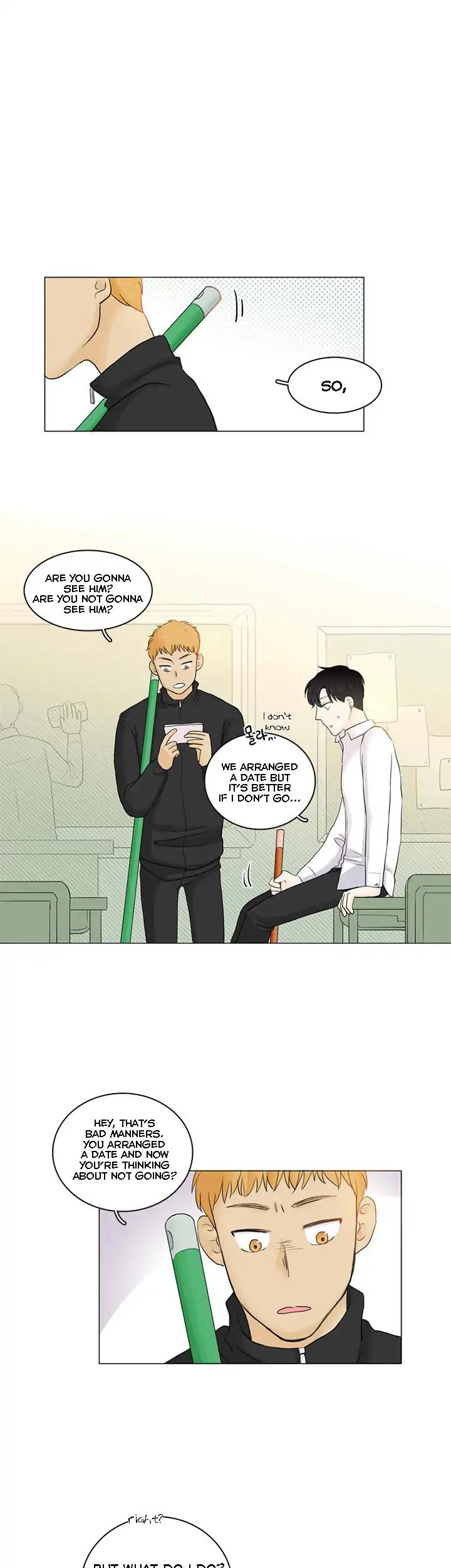 Between Us Chapter 2 page 1 - Chapter 2