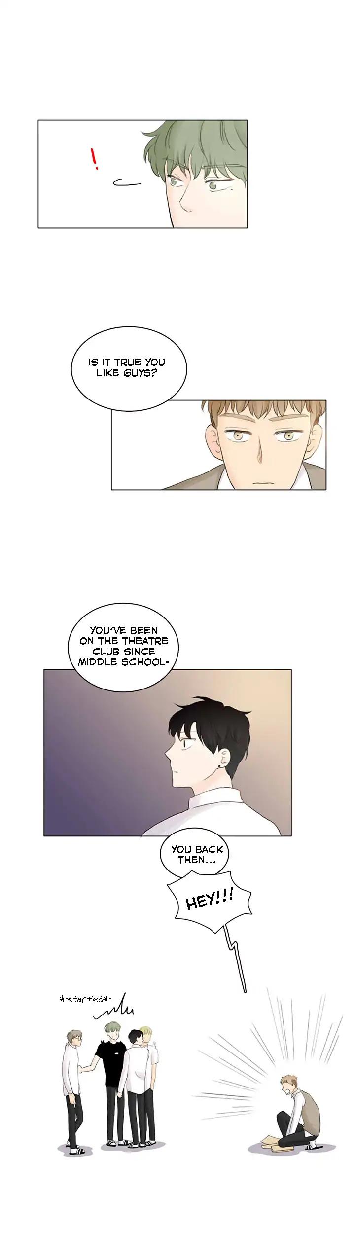 Between Us Chapter 2 page 10 - Chapter 2