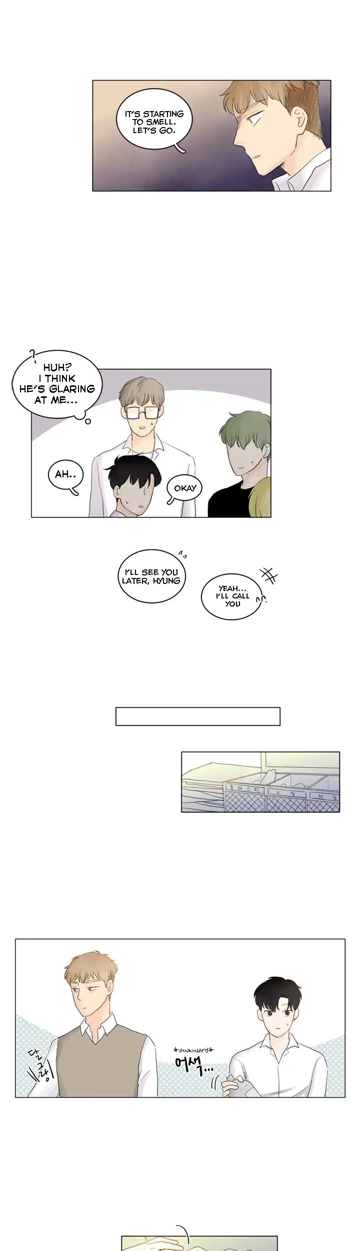 Between Us Chapter 2 page 11 - Chapter 2