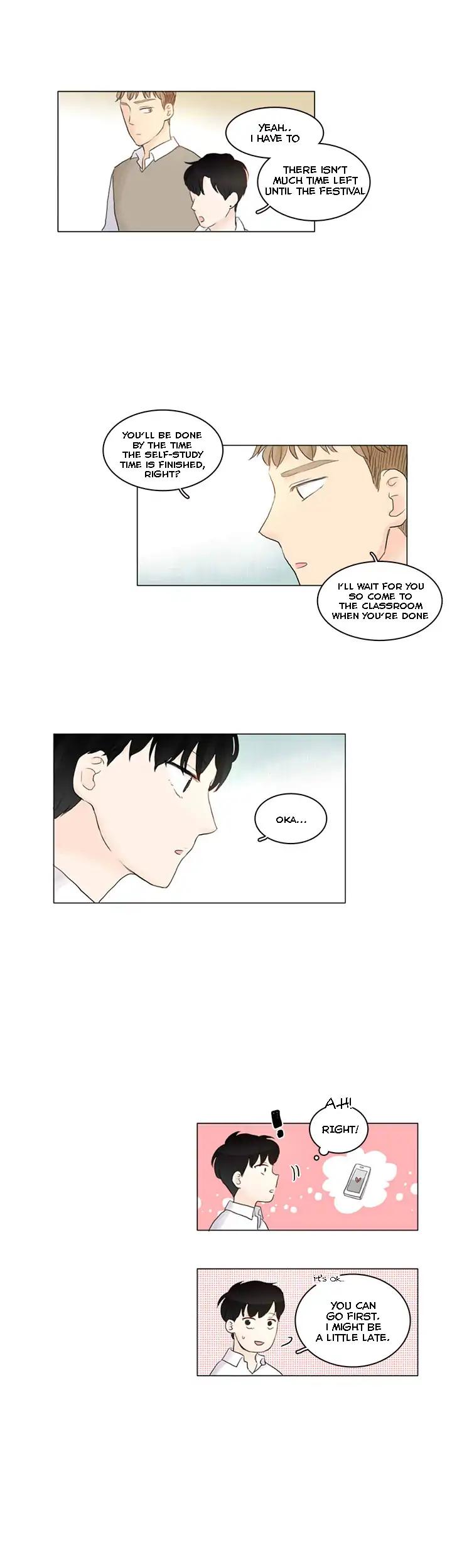 Between Us Chapter 2 page 13 - Chapter 2