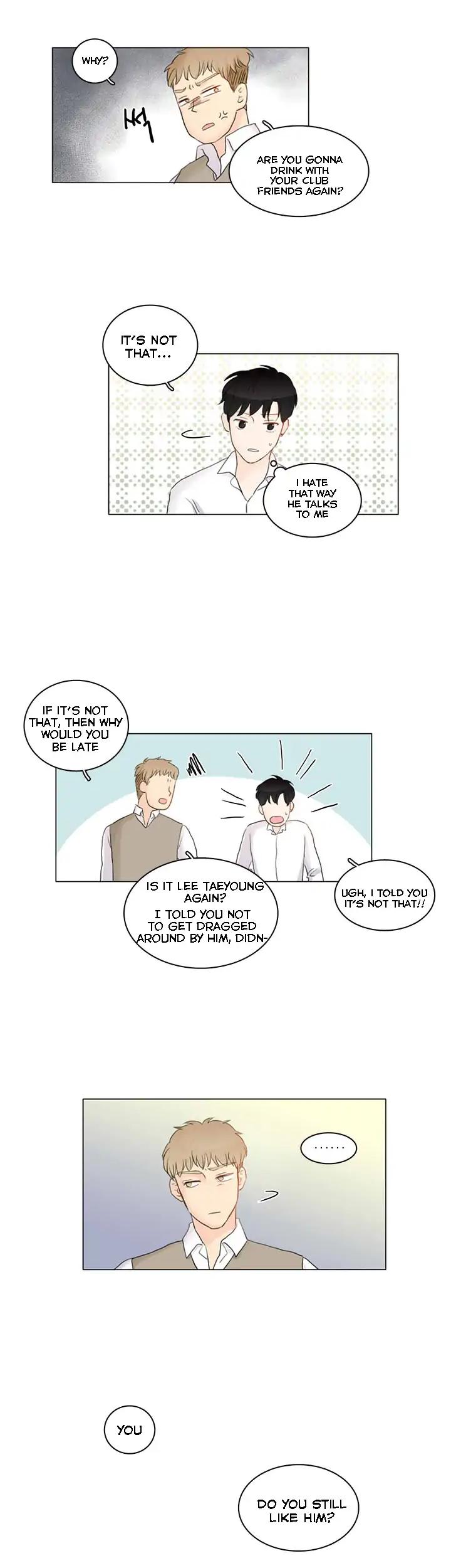 Between Us Chapter 2 page 14 - Chapter 2
