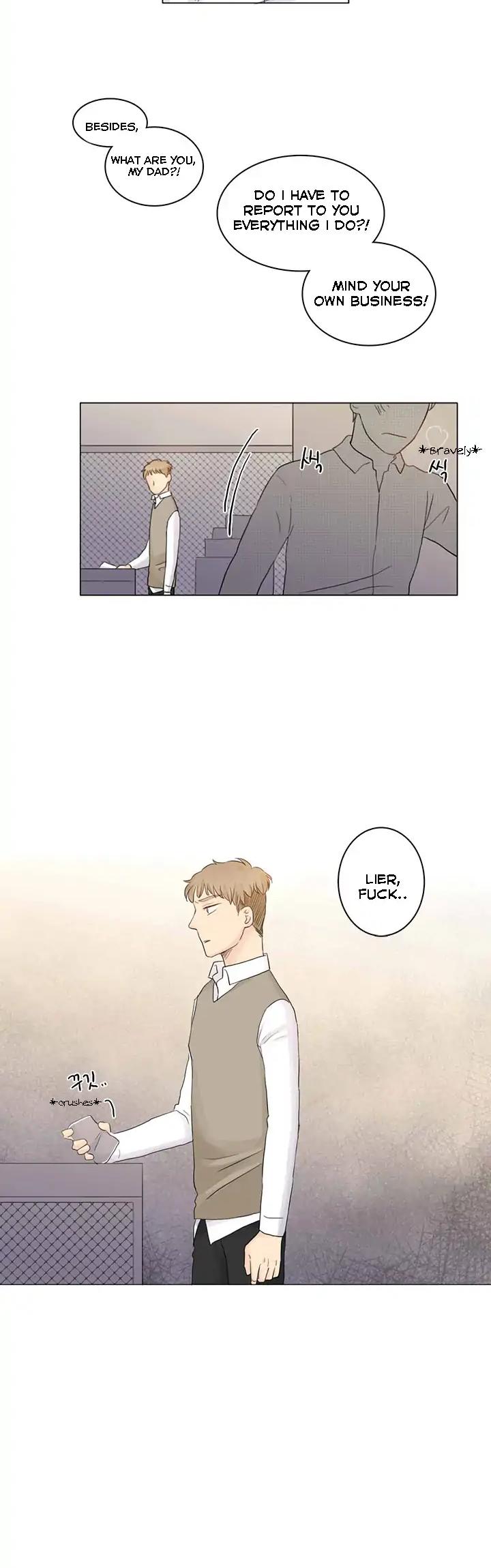 Between Us Chapter 2 page 17 - Chapter 2