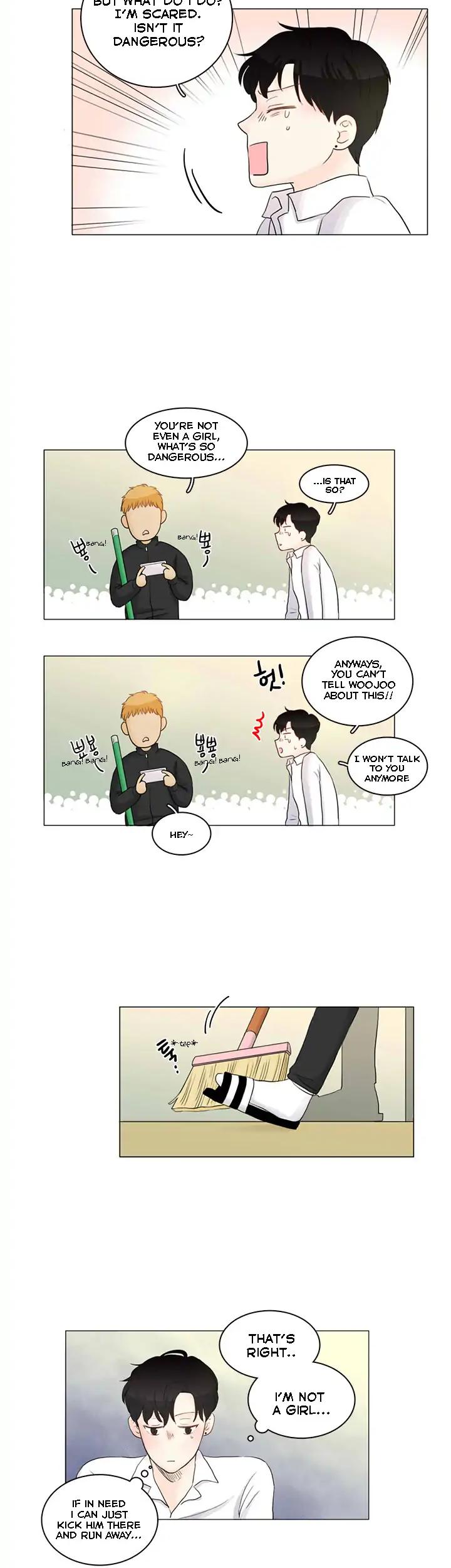 Between Us Chapter 2 page 2 - Chapter 2