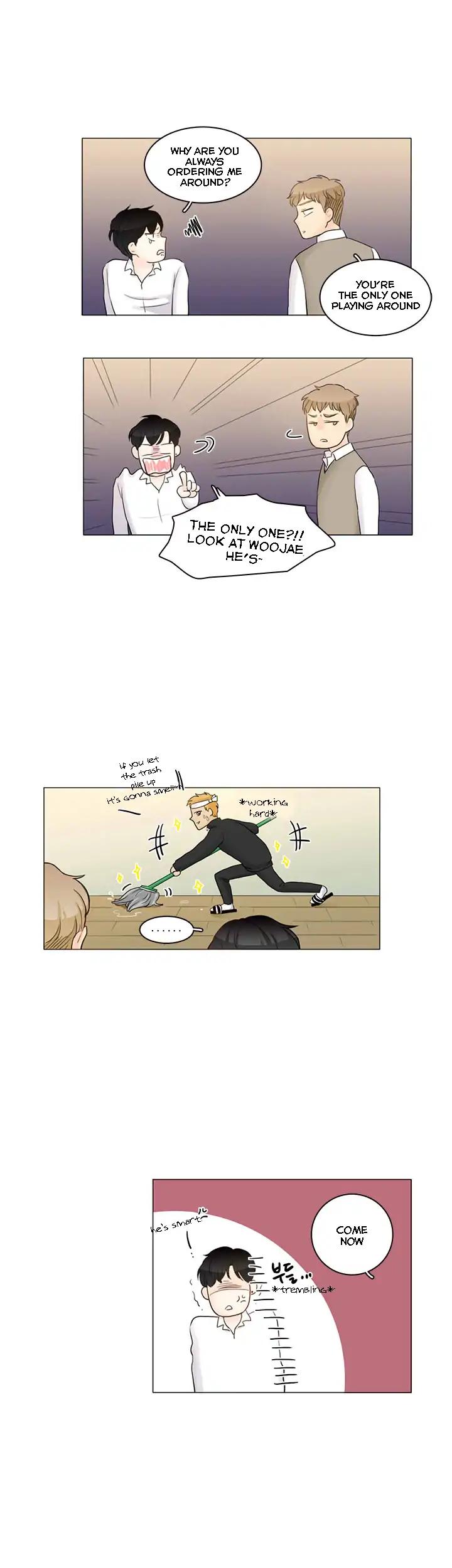 Between Us Chapter 2 page 4 - Chapter 2