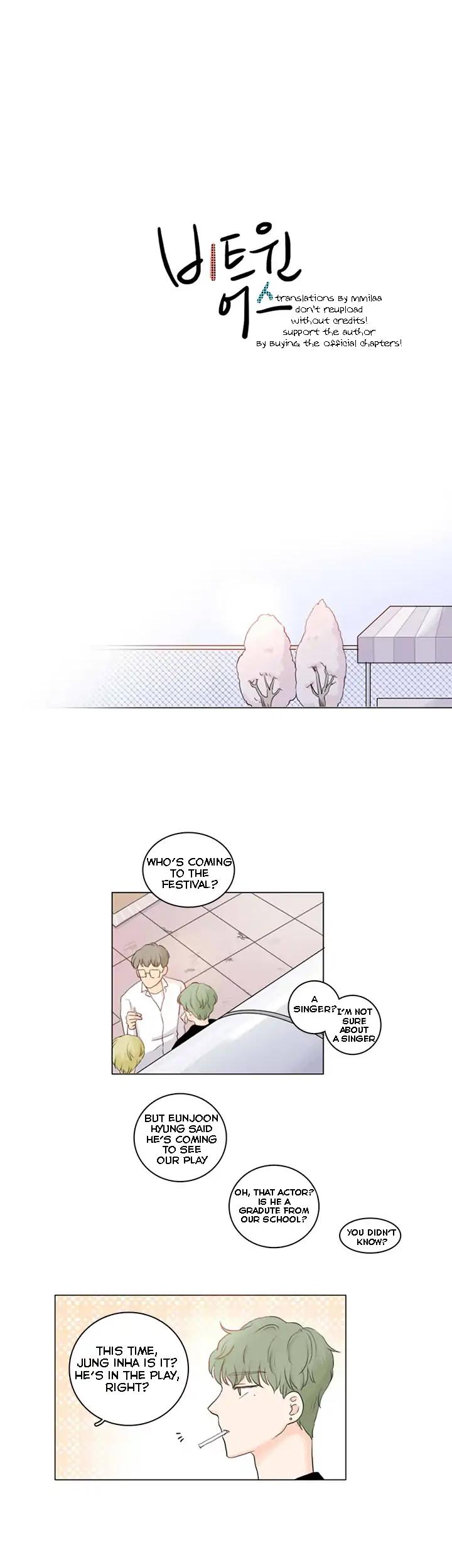 Between Us Chapter 2 page 5 - Chapter 2