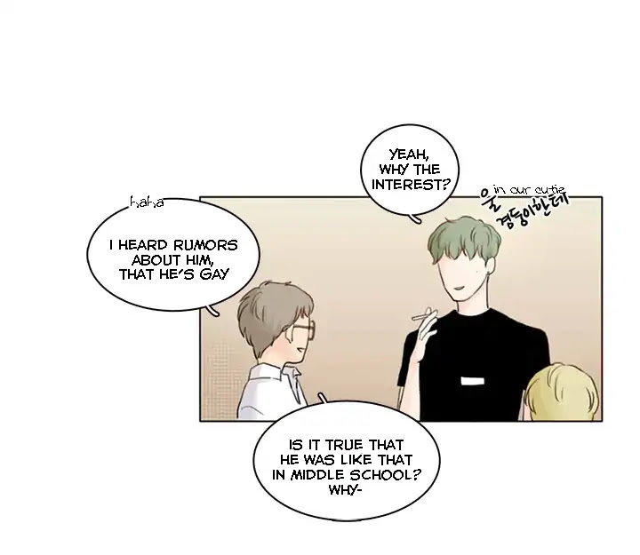 Between Us Chapter 2 page 6 - Chapter 2