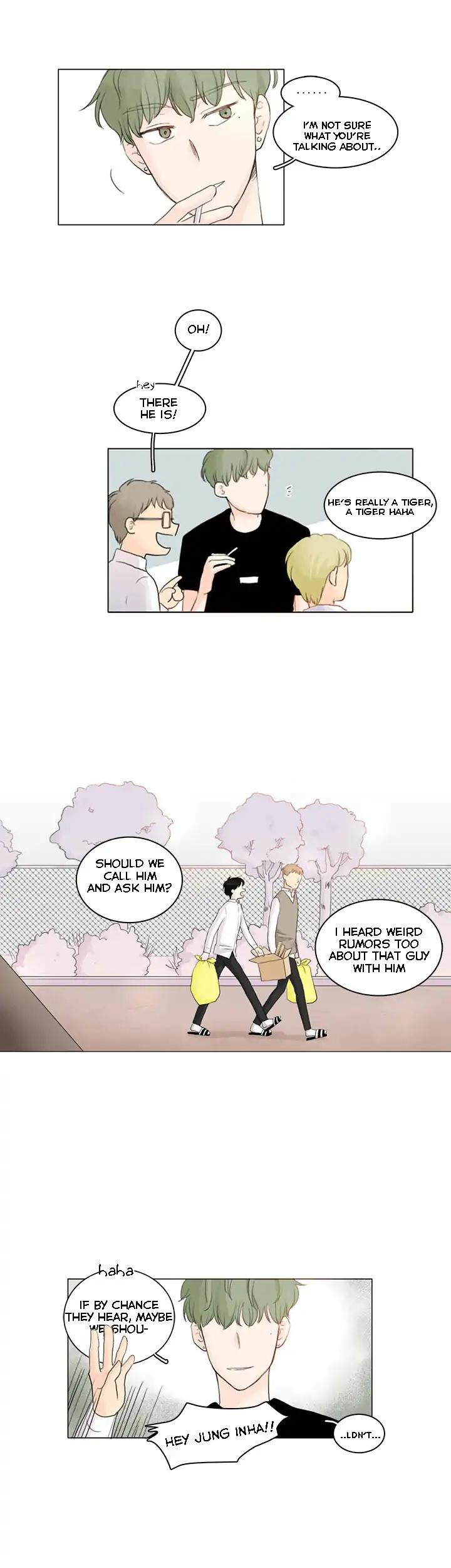 Between Us Chapter 2 page 7 - Chapter 2